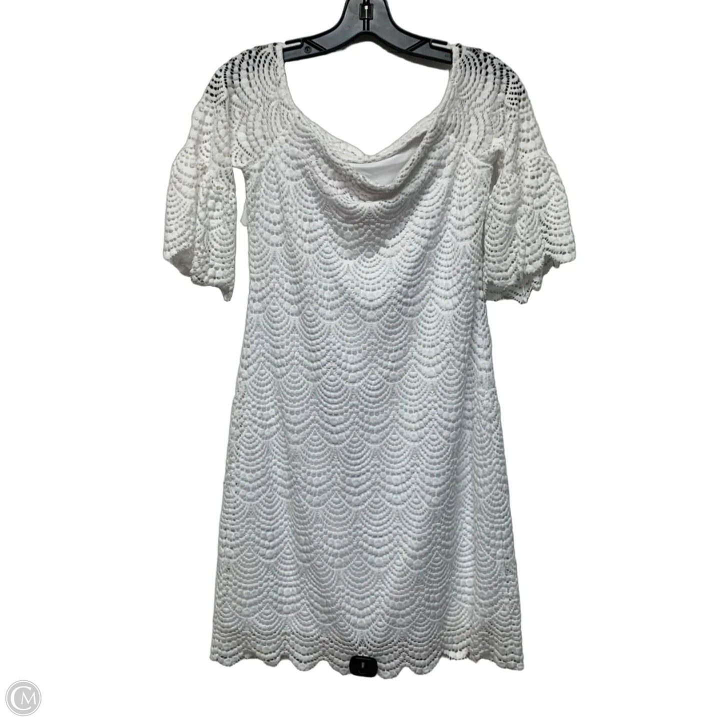 Dress Designer By Lilly Pulitzer In White, Size: S