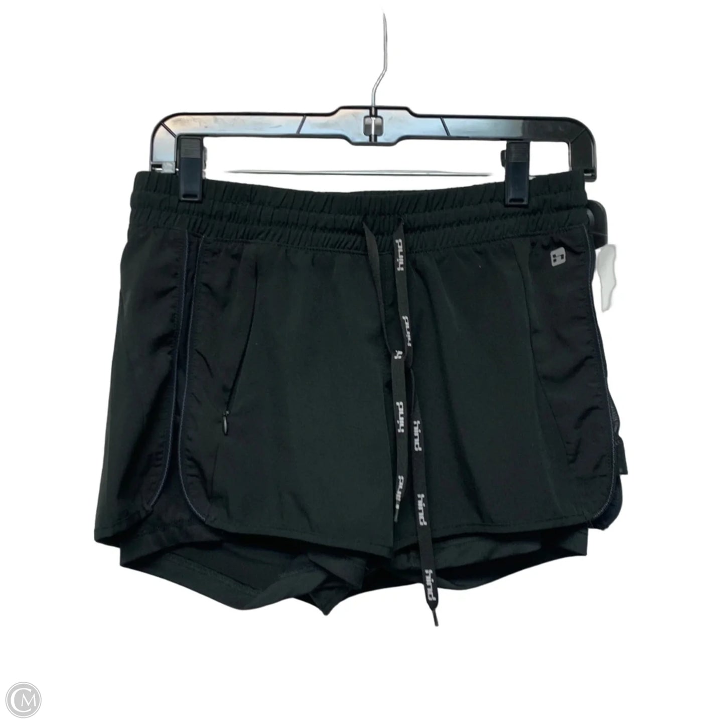 Athletic Shorts By Hind In Black, Size: S