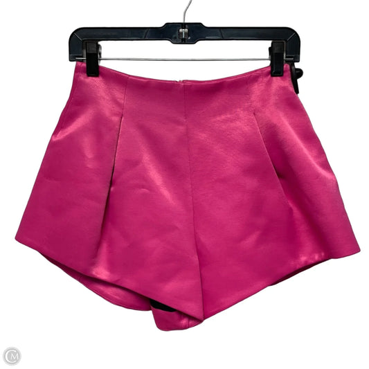Shorts By Zara In Pink, Size: Xs