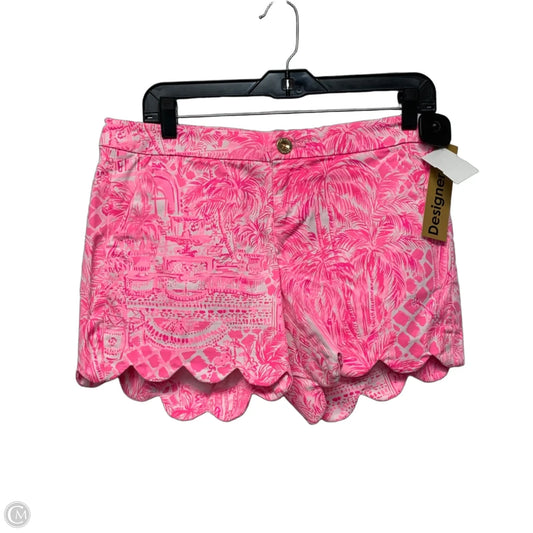 Shorts Designer By Lilly Pulitzer In Pink, Size: 6