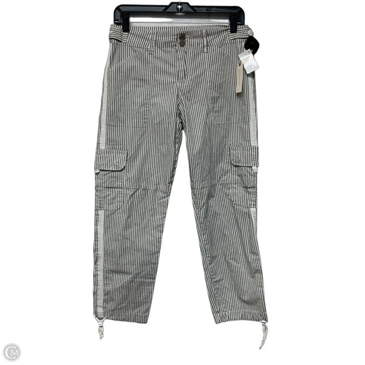 Pants Cargo & Utility By Anthropologie In Grey & White, Size: 2
