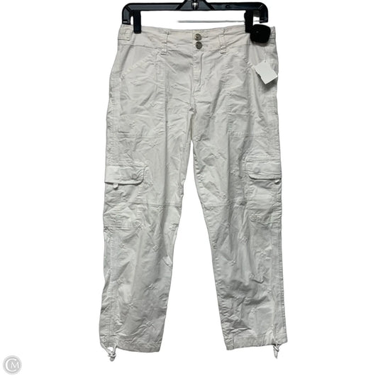 Pants Cargo & Utility By Anthropologie In White, Size: 2