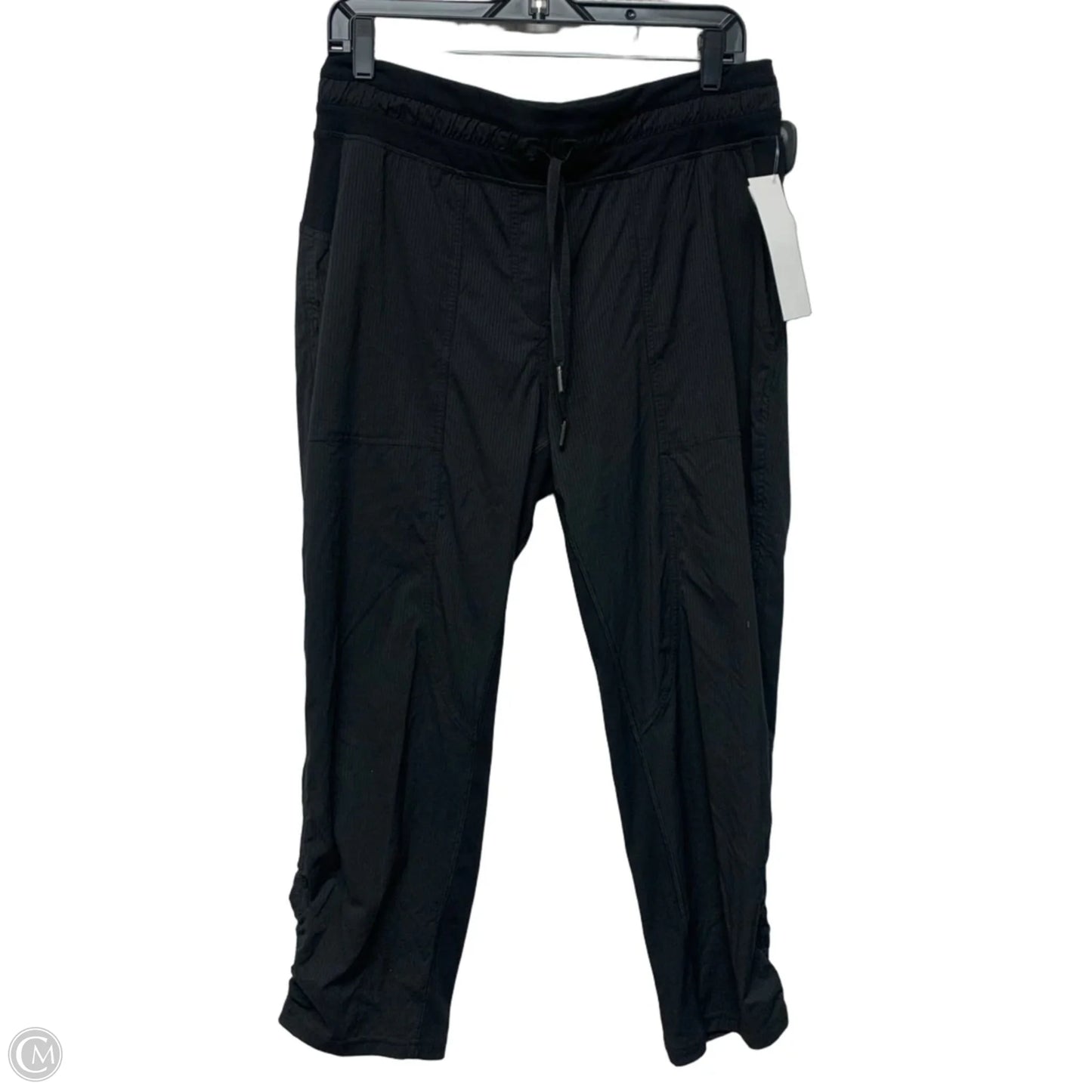 Athletic Pants By Lululemon In Black, Size: M