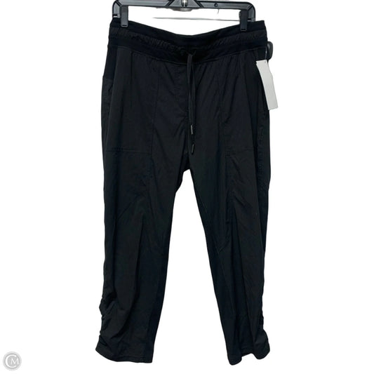 Athletic Pants By Lululemon In Black, Size: M