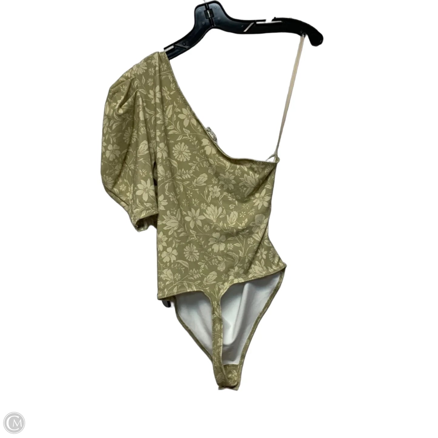 Bodysuit By Free People In Green, Size: S