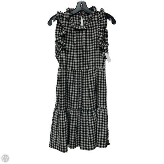 Dress Casual Short By Maeve In Black & White, Size: Xs