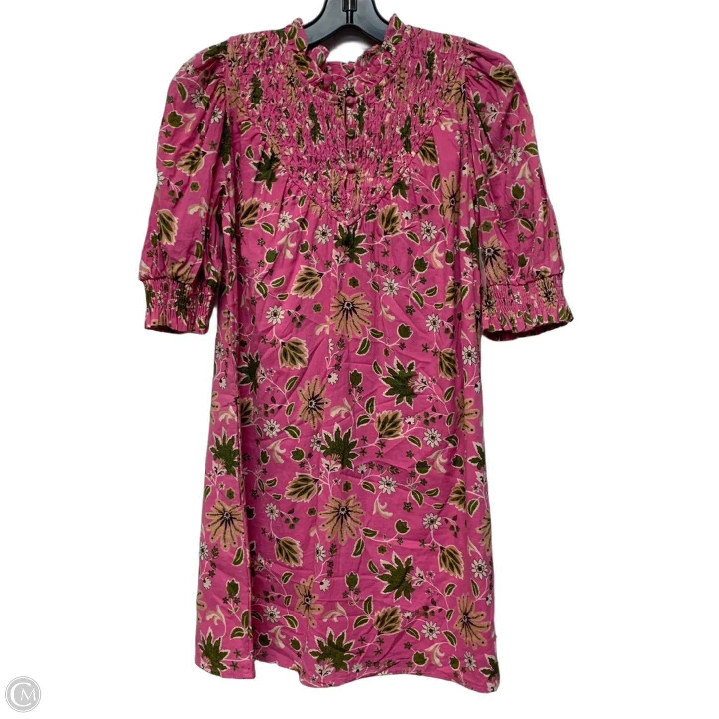 Dress Casual Short By Olivia James In Pink, Size: S