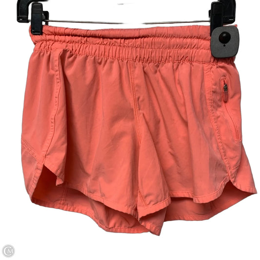 Athletic Shorts By Lululemon In Pink, Size: M