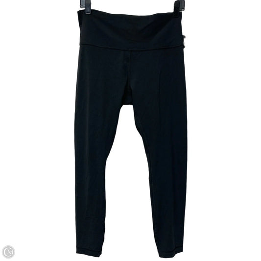 Athletic Leggings Capris By Lululemon In Black, Size: M