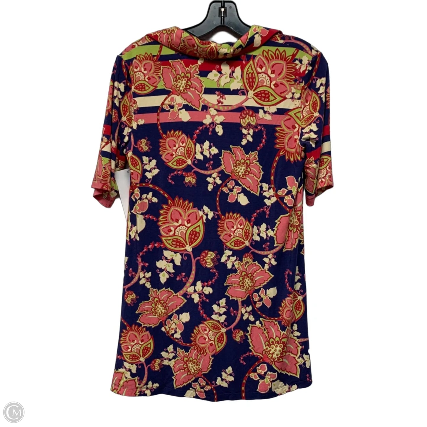 Tunic Designer By Johnny Was In Multi-colored, Size: Xs