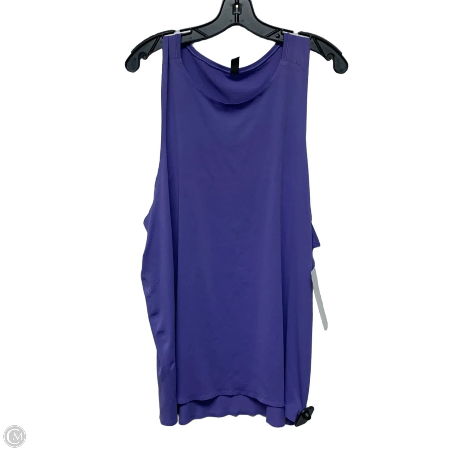 Athletic Tank Top By Lululemon In Purple, Size: Xl
