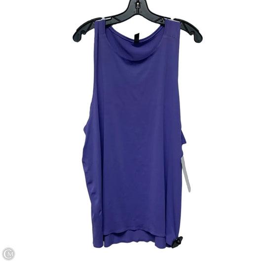 Athletic Tank Top By Lululemon In Purple, Size: Xl