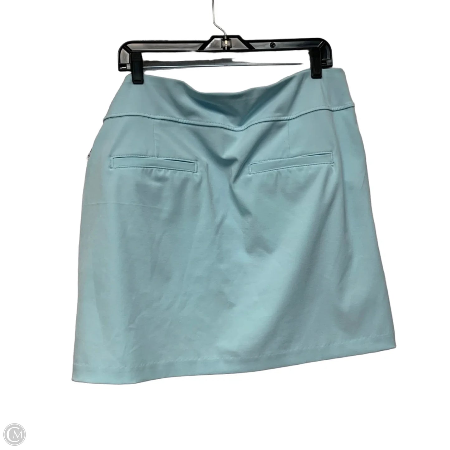 Skort Designer By Lilly Pulitzer In Blue, Size: Xl