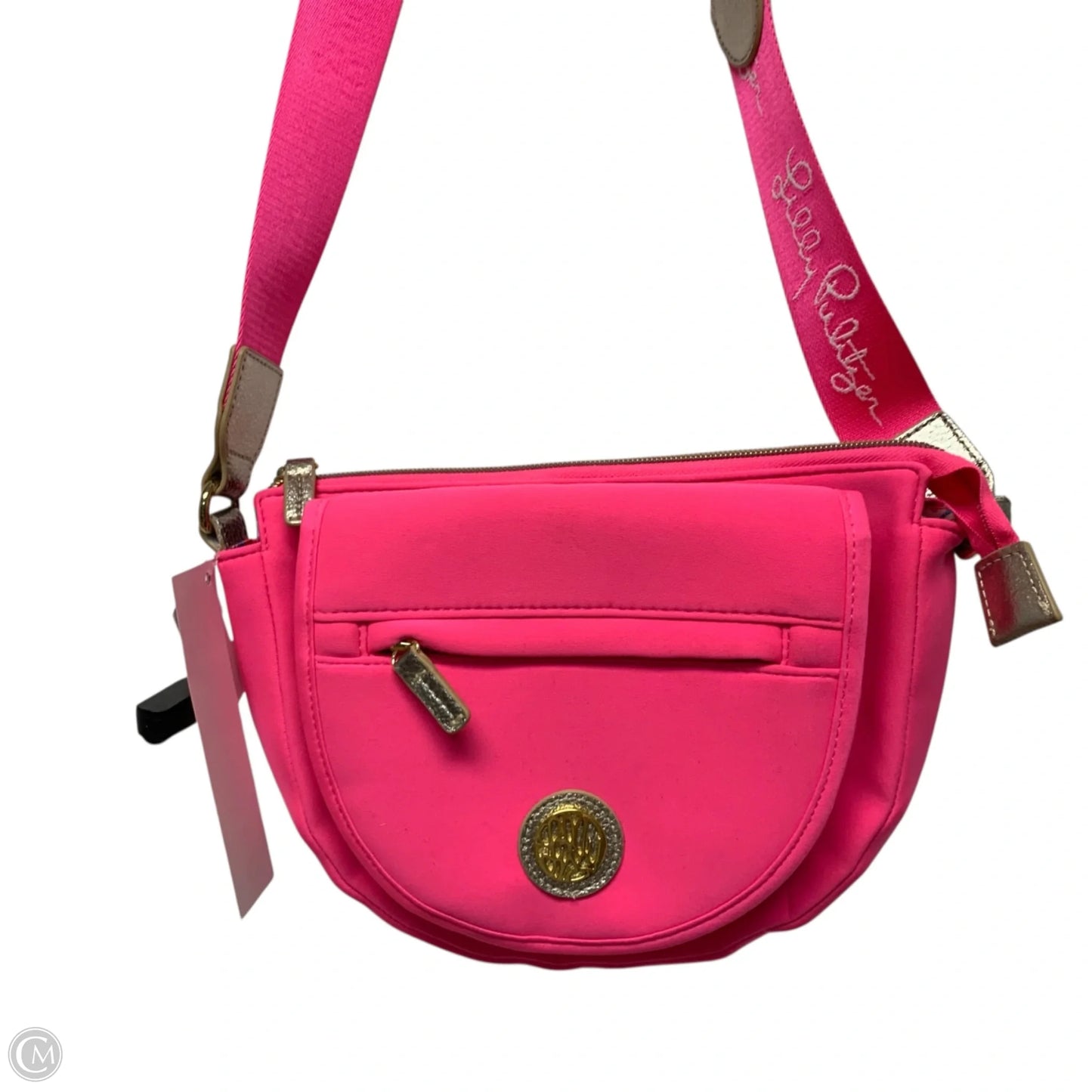 Crossbody Designer By Lilly Pulitzer, Size: Medium