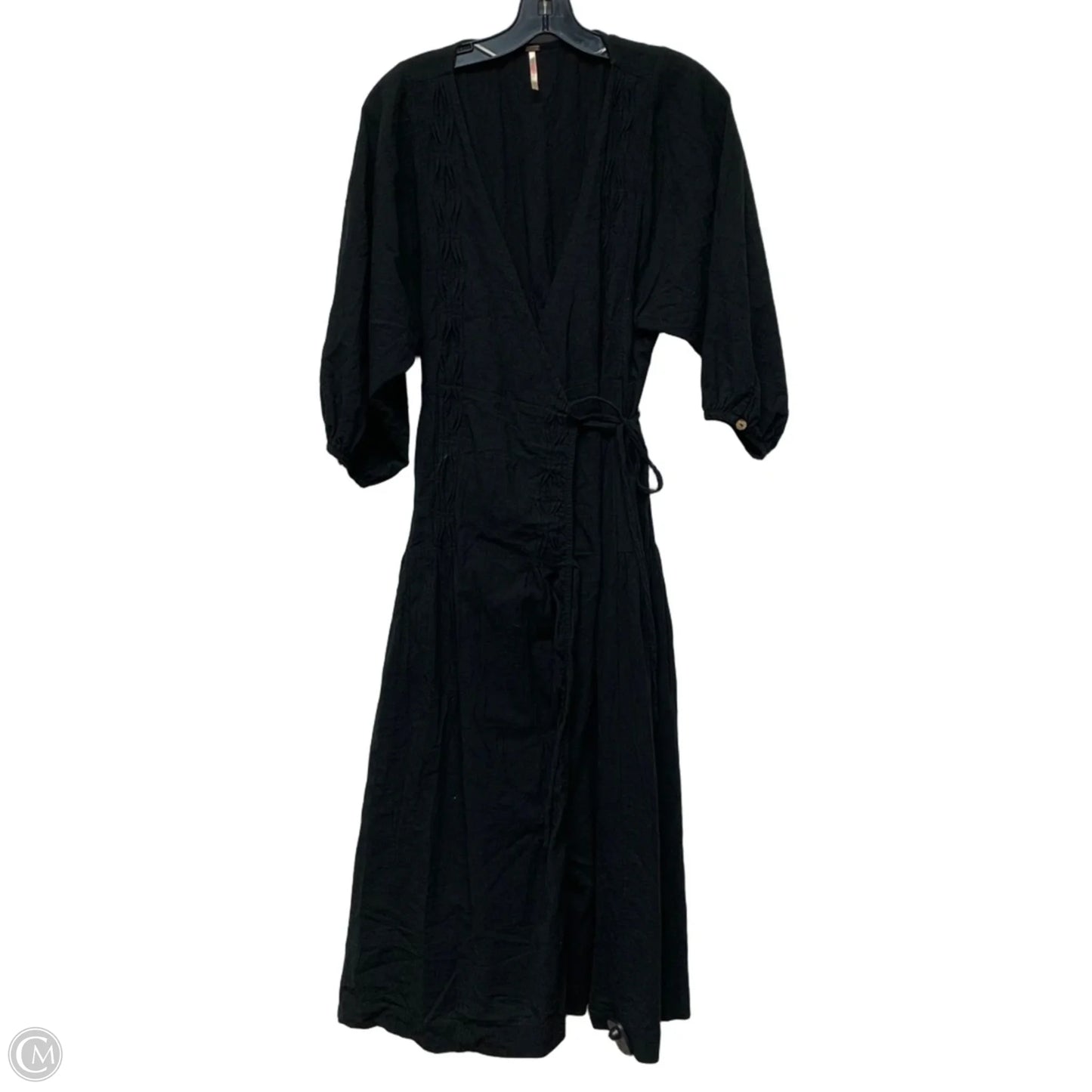 Dress Casual Maxi By Free People In Black, Size: S