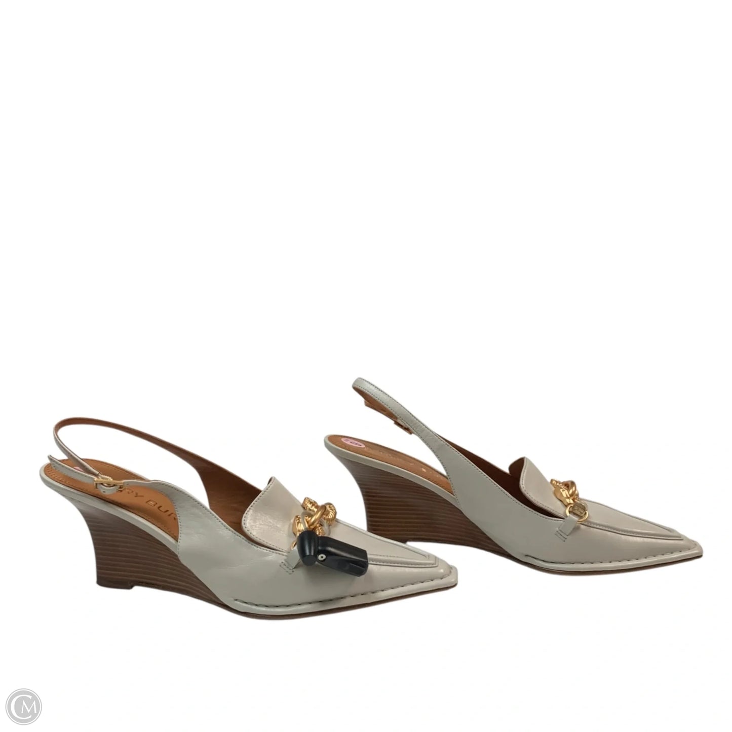 Shoes Designer By Tory Burch In Grey, Size: 9