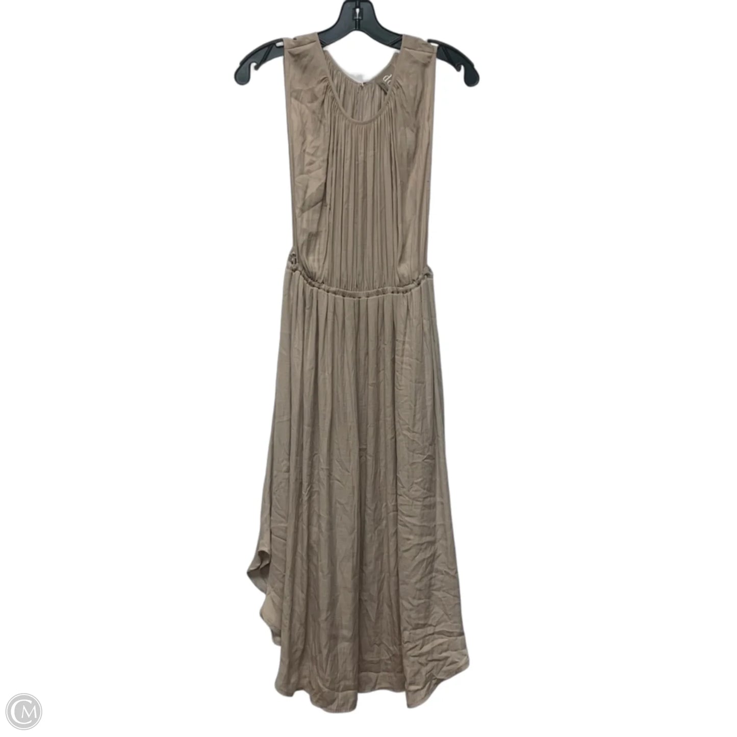 Dress Casual Midi By Dolan Left Coast In Beige, Size: M
