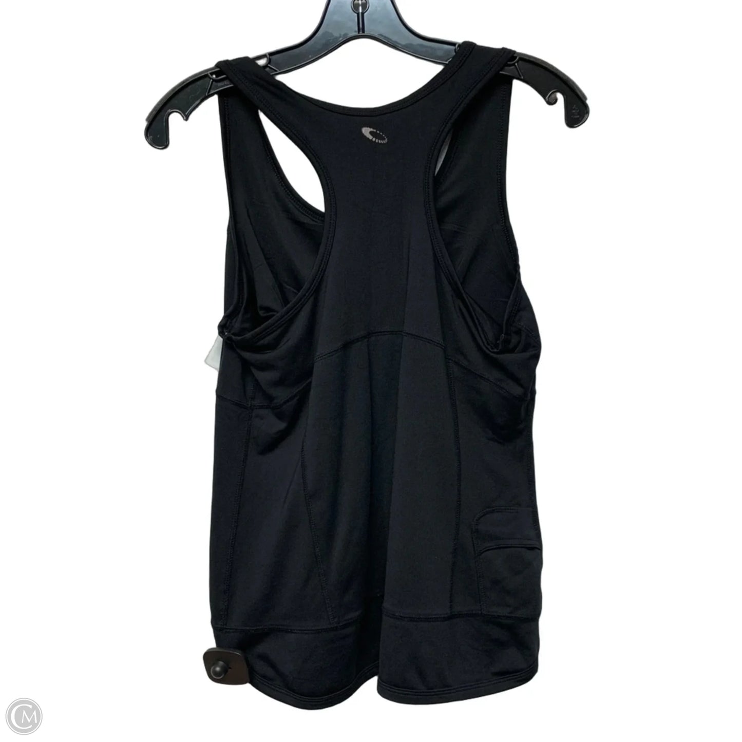Athletic Tank Top By Tek Gear In Black, Size: M