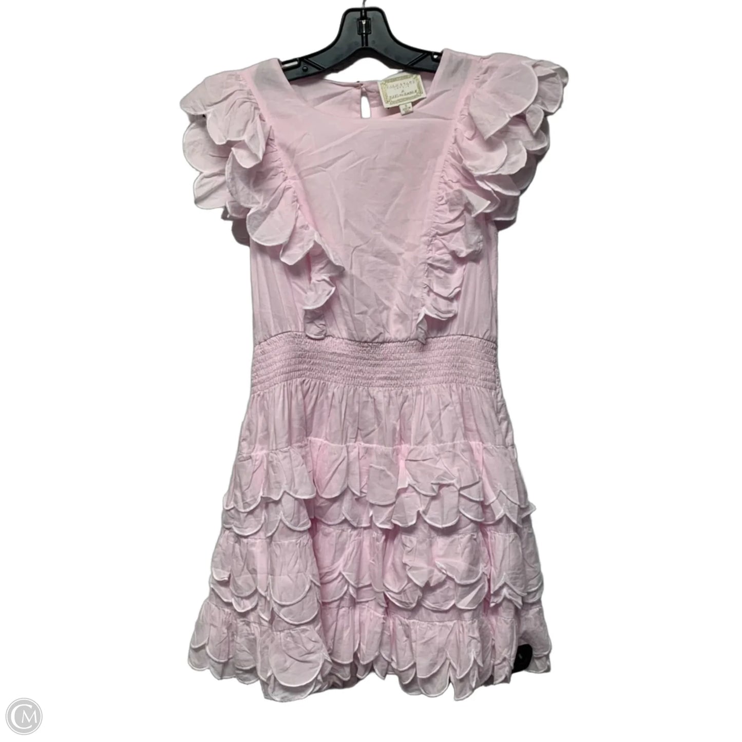 Dress Casual Short By Sail To Sable In Pink, Size: S