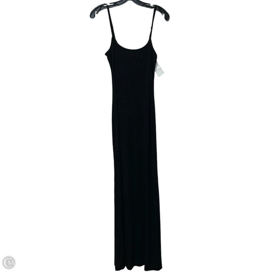 Dress Casual Maxi By Skims In Black, Size: Xl