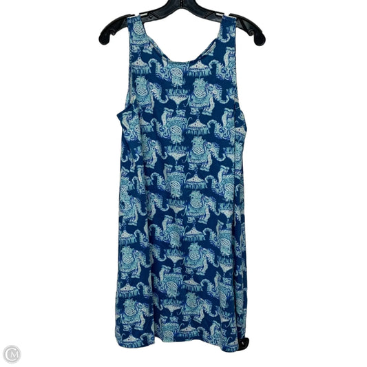 Dress Designer By Lilly Pulitzer In Blue, Size: M