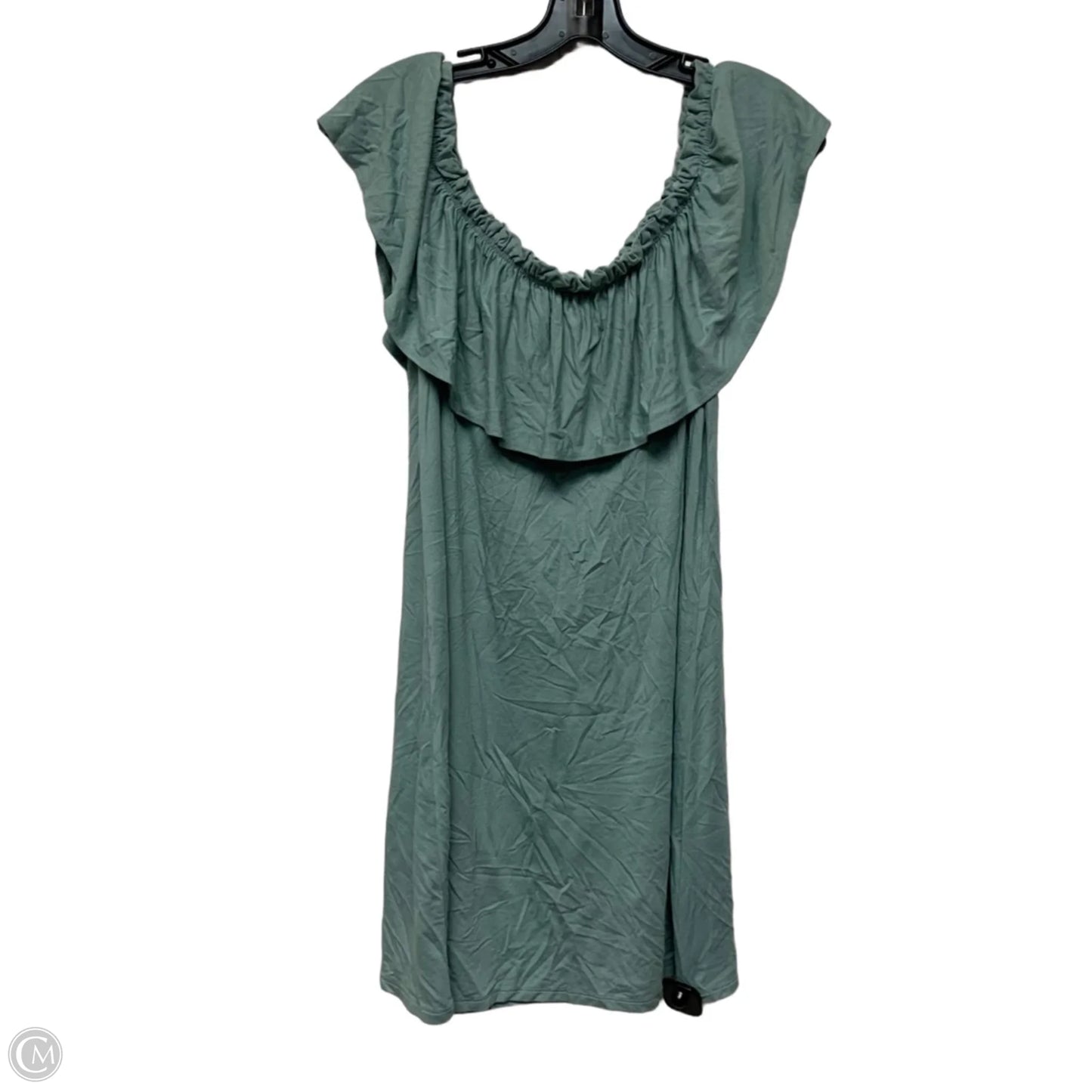 Dress Casual Short By Abercrombie And Fitch In Blue, Size: Xl