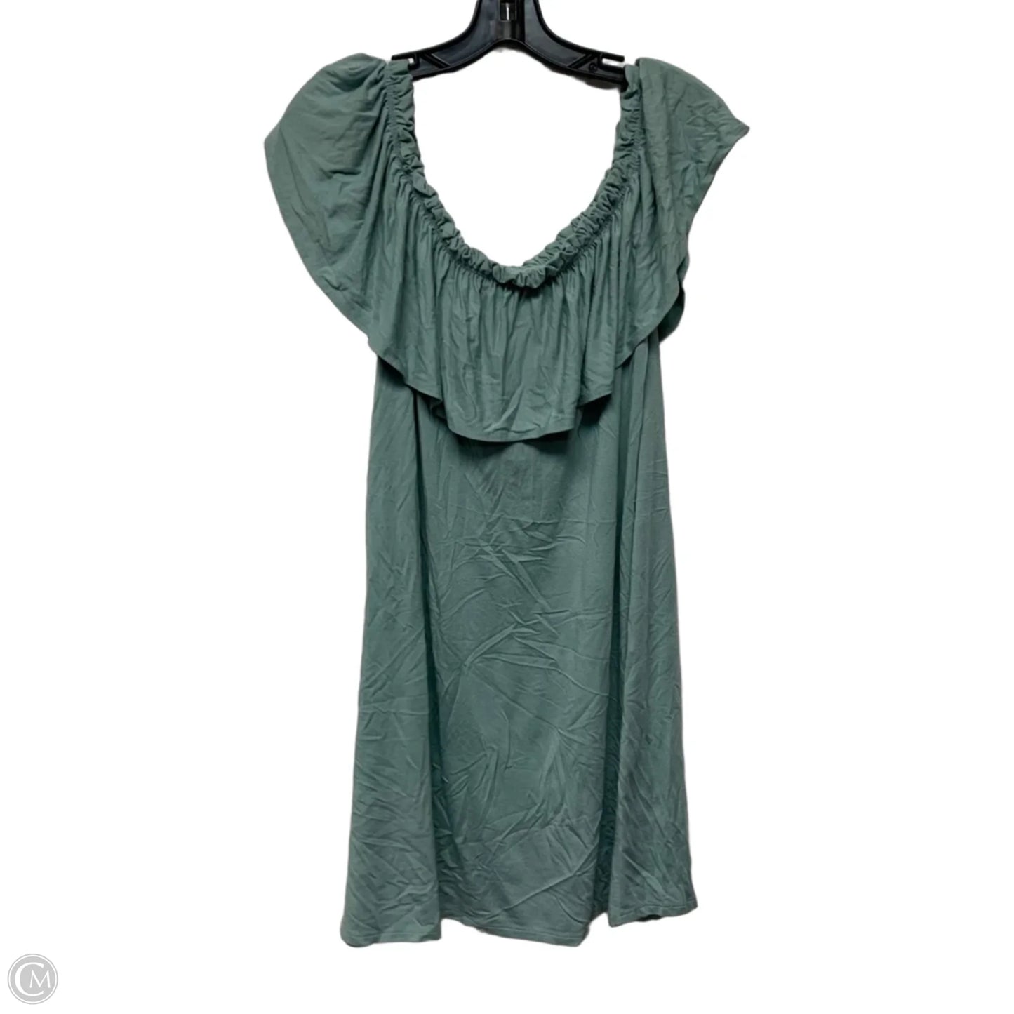 Dress Casual Short By Abercrombie And Fitch In Blue, Size: Xl