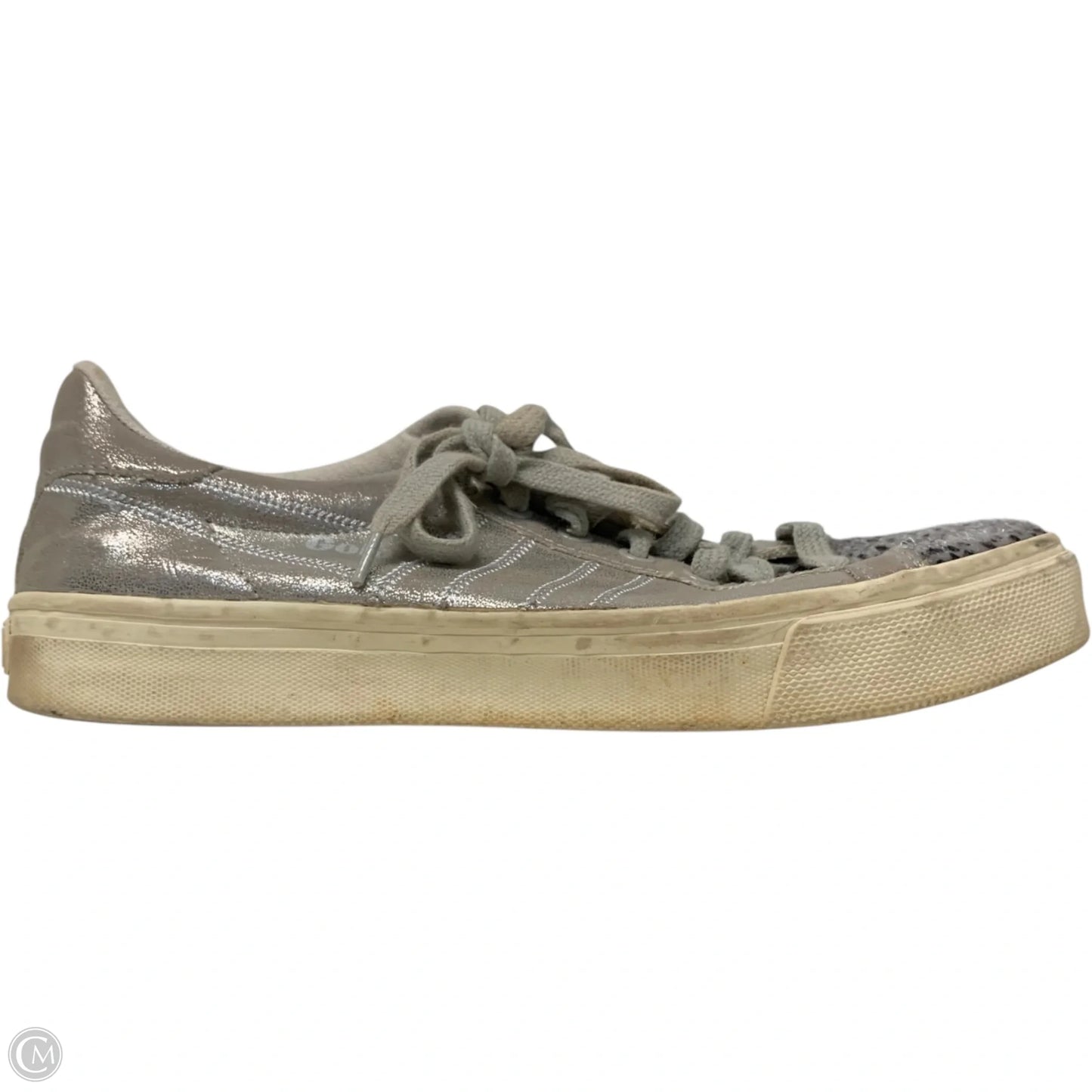 Shoes Sneakers By Gola In Silver, Size: 8