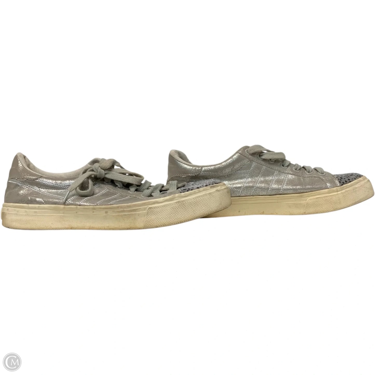 Shoes Sneakers By Gola In Silver, Size: 8