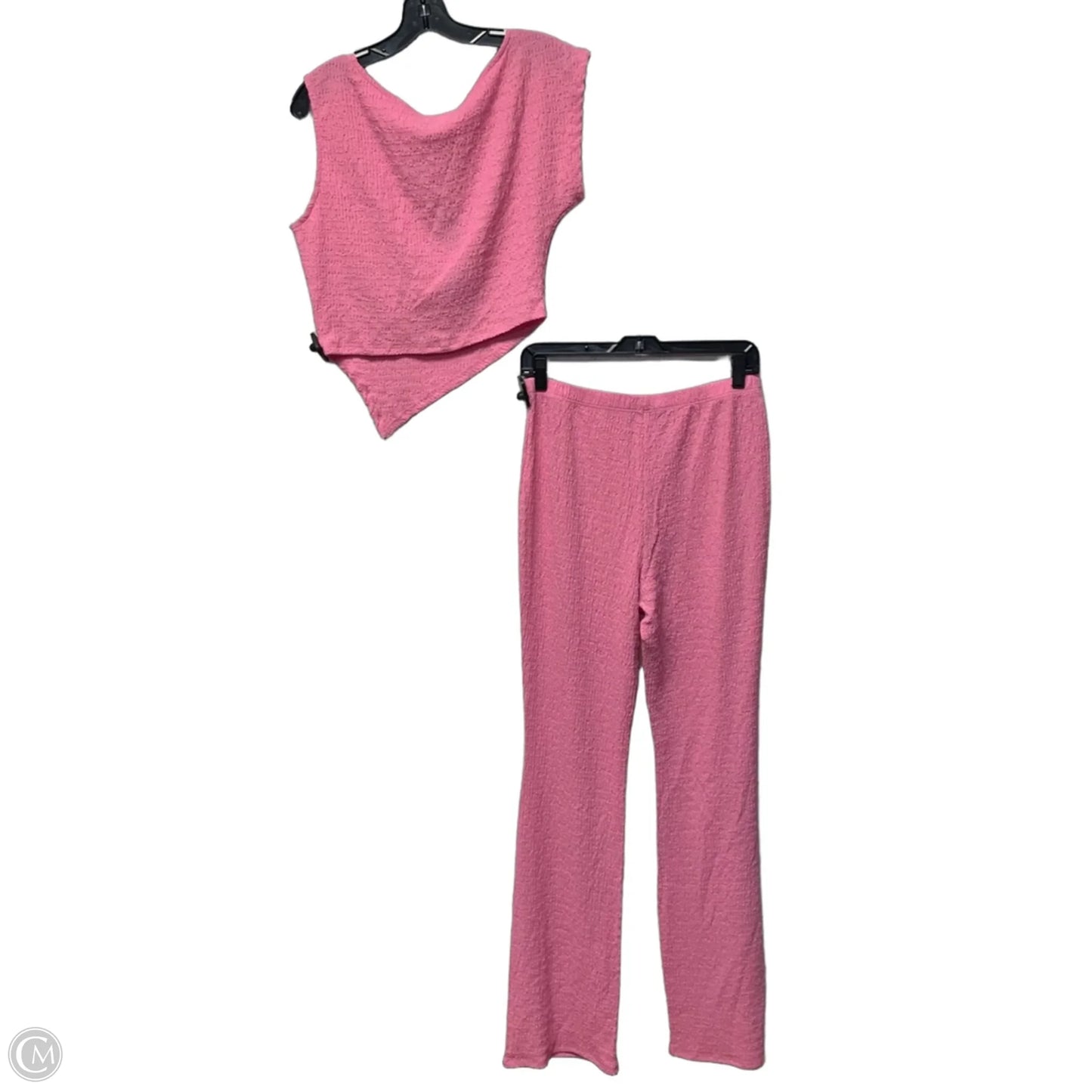 Pants Set 2pc By Fashion Nova In Pink, Size: L