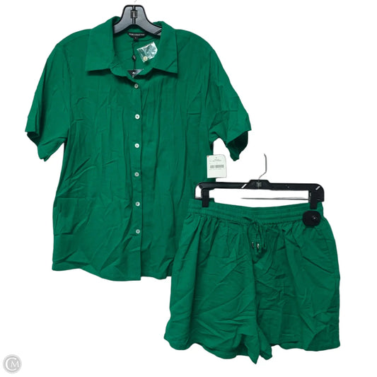 Shorts Set By Club Z In Green, Size: L