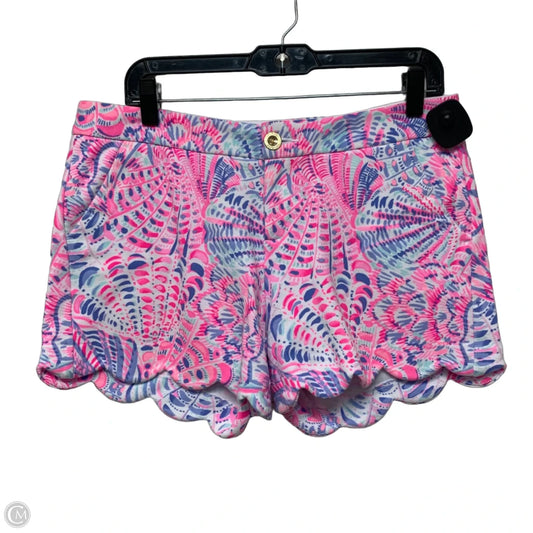 Shorts Designer By Lilly Pulitzer In Pink & Purple, Size: 8