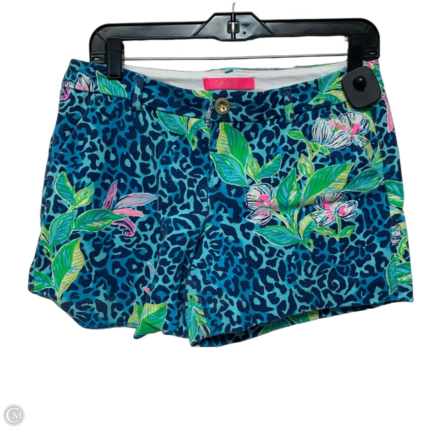 Shorts Designer By Lilly Pulitzer In Animal Print, Size: 8