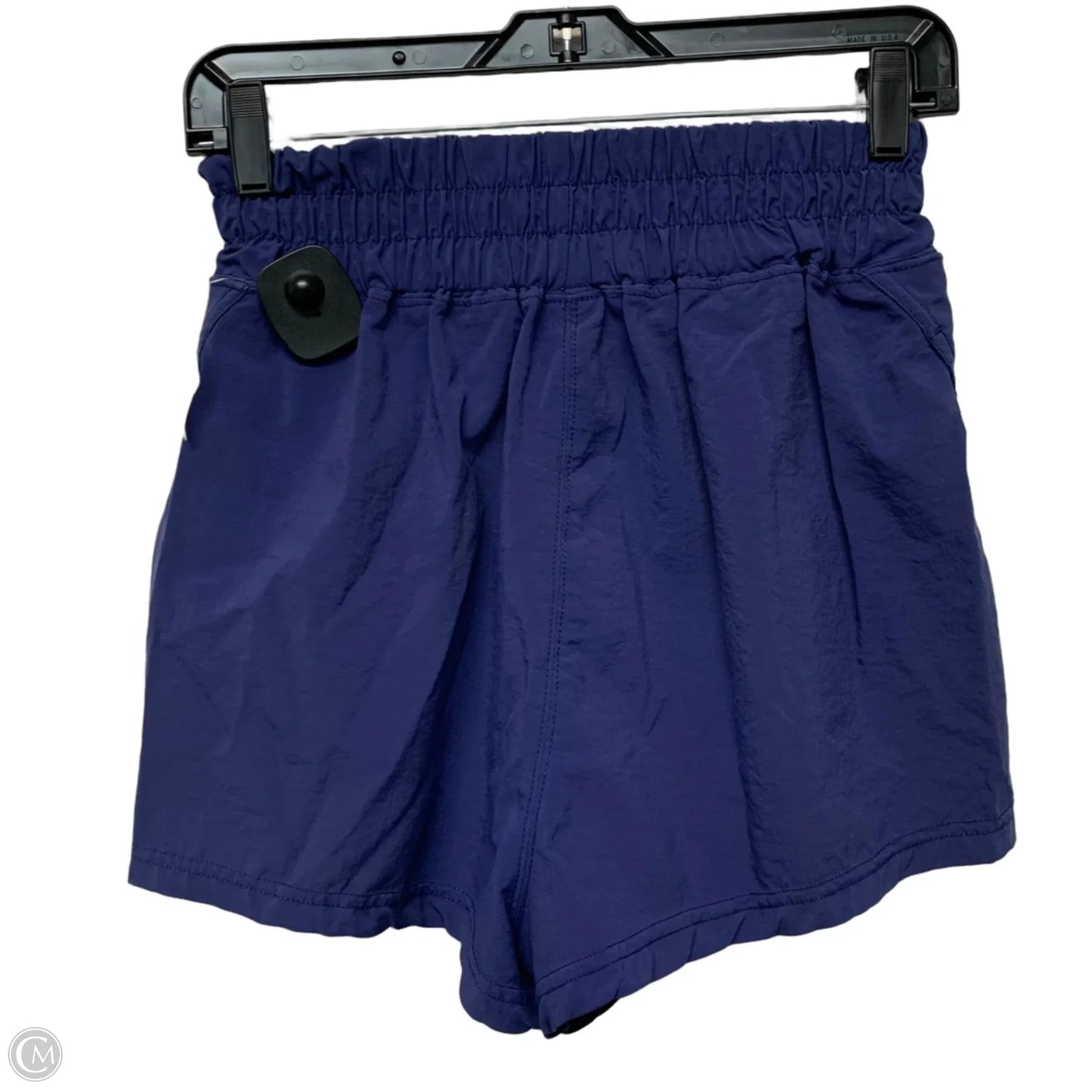 Athletic Shorts By Free People In Blue, Size: S