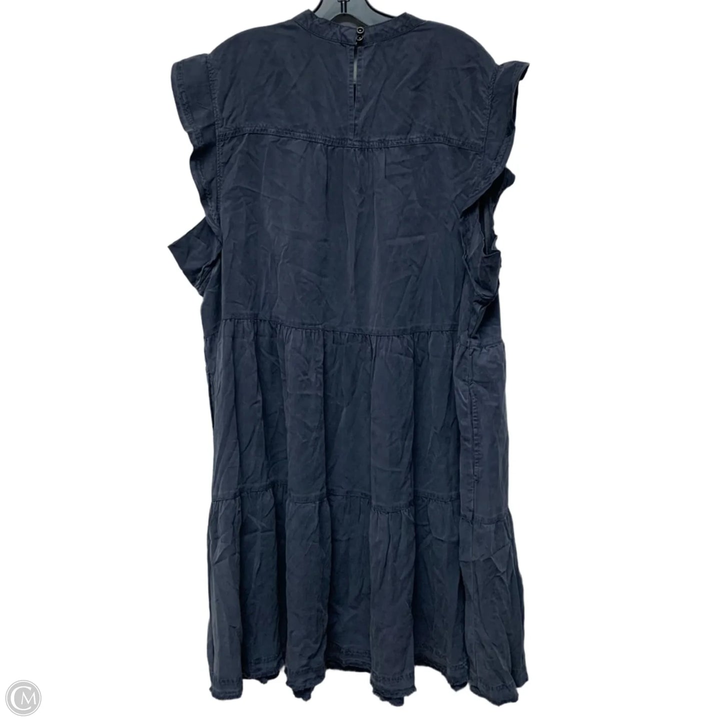 Dress Casual Midi By Terra & Sky In Grey, Size: 3x