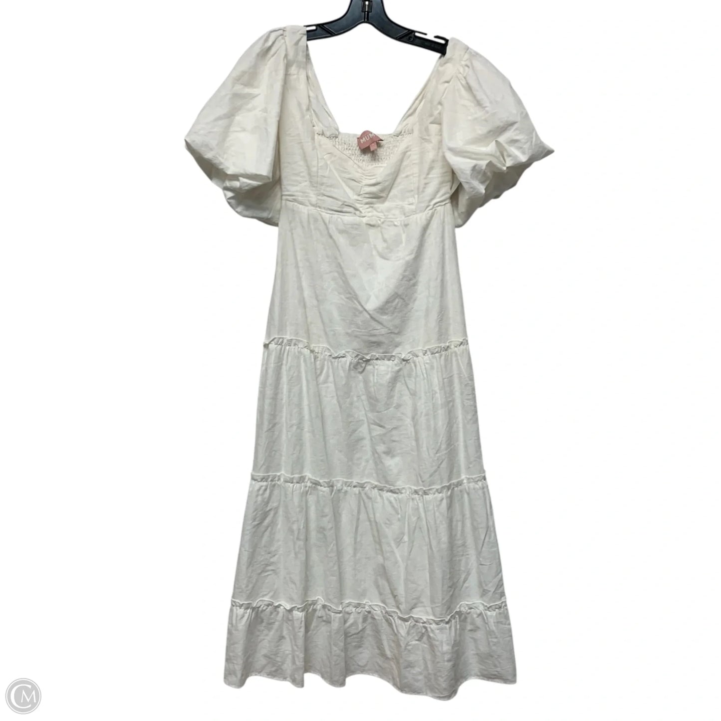Dress Casual Maxi By Show Me Your Mumu In White, Size: S