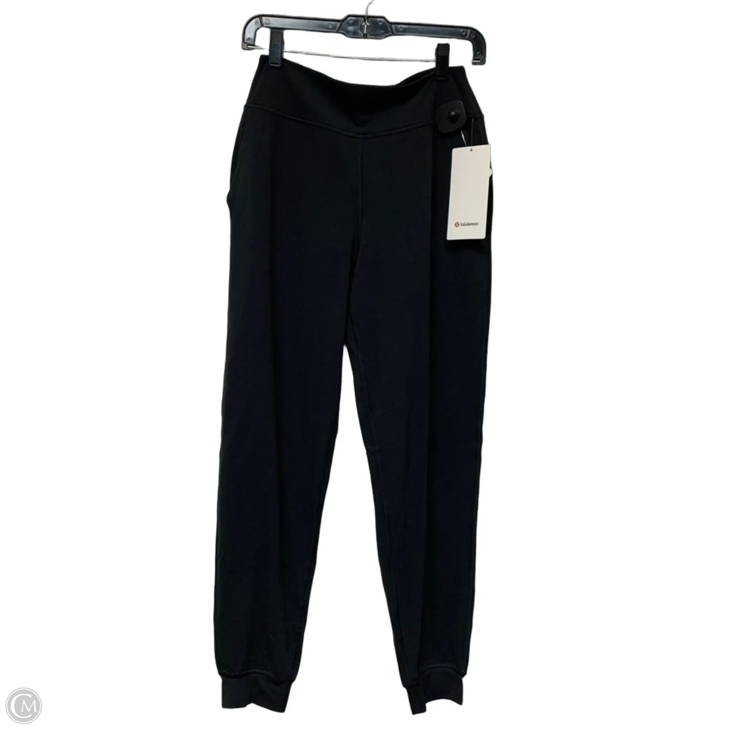 Athletic Pants By Lululemon In Black, Size: S