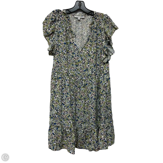 Dress Casual Short By Single Thread In Green, Size: Xlp