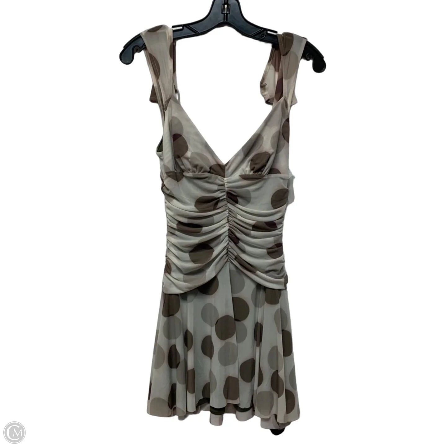 Dress Casual Short By Silence And Noise In Polkadot Pattern, Size: S