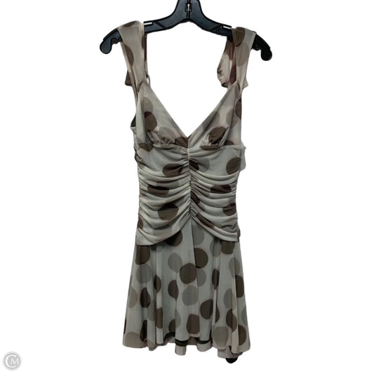 Dress Casual Short By Silence And Noise In Polkadot Pattern, Size: S