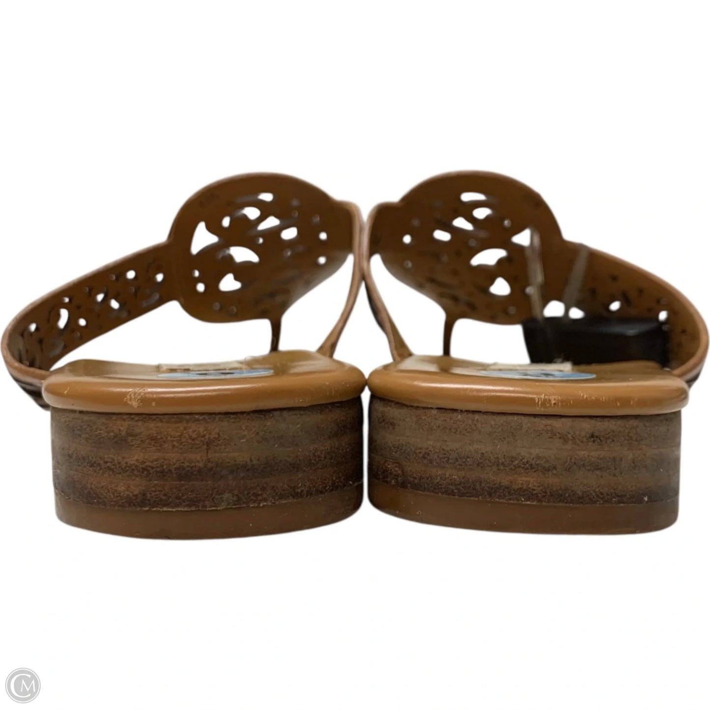Sandals Designer By Brighton In Brown, Size: 6