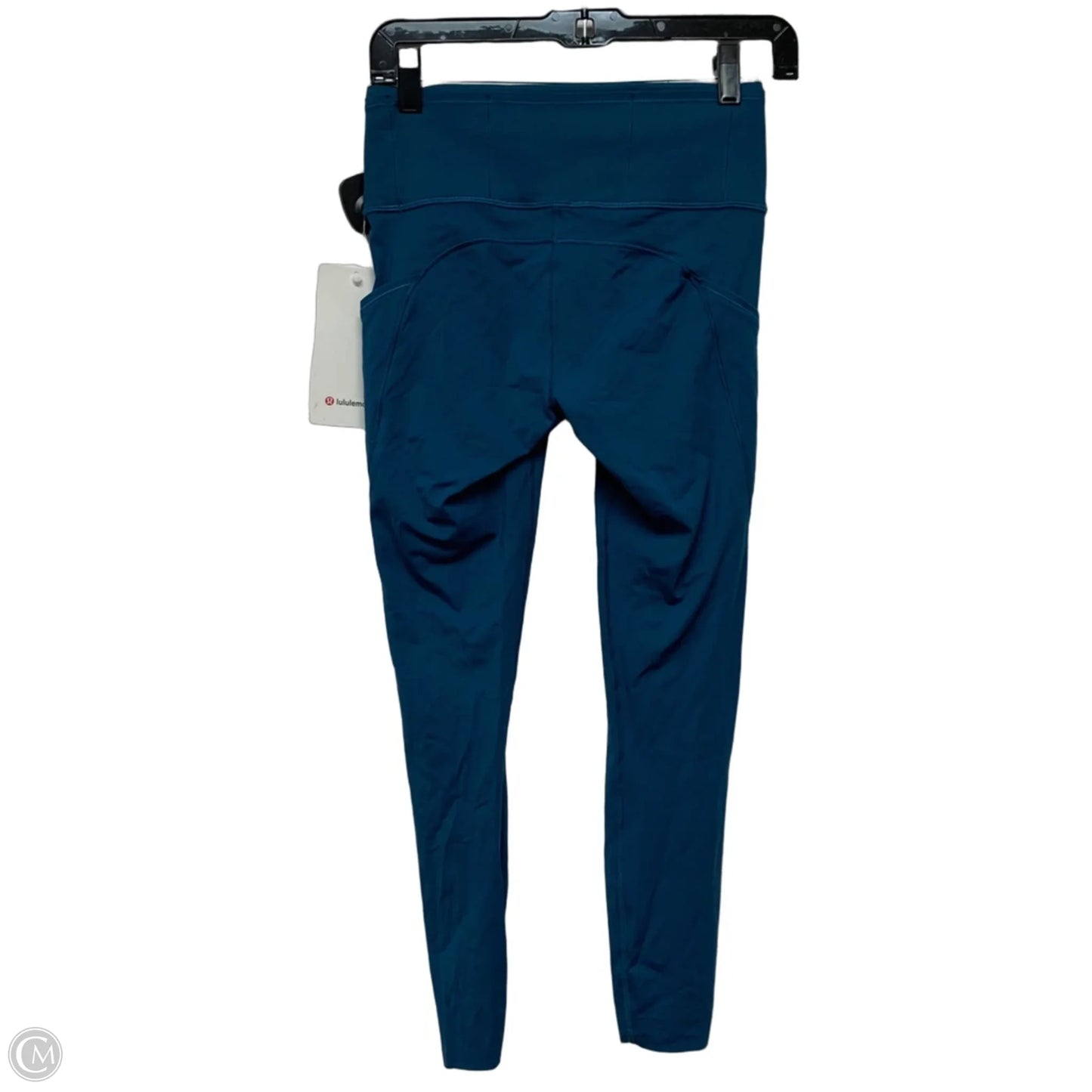 Athletic Leggings By Lululemon In Blue, Size: S