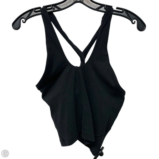 Athletic Tank Top By Lululemon In Black, Size: S