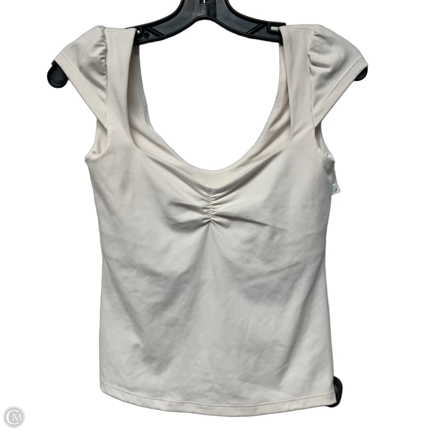 Athletic Tank Top By blogilates In Cream, Size: S