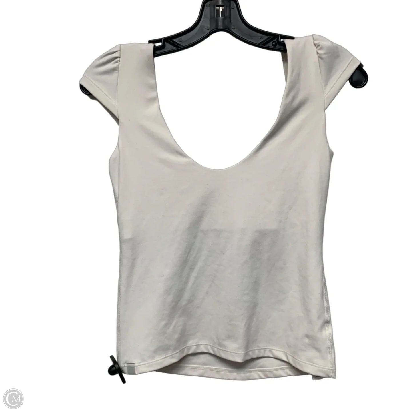 Athletic Tank Top By blogilates In Cream, Size: S