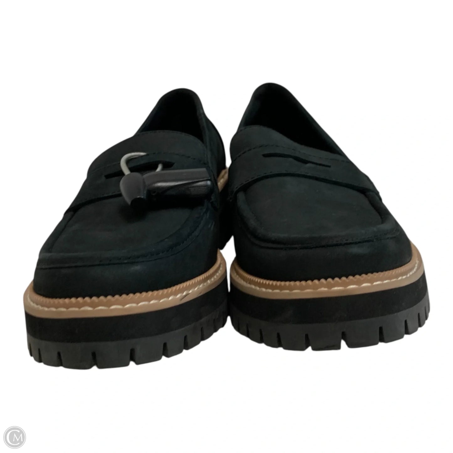 Shoes Heels Block By Toms In Black, Size: 8.5