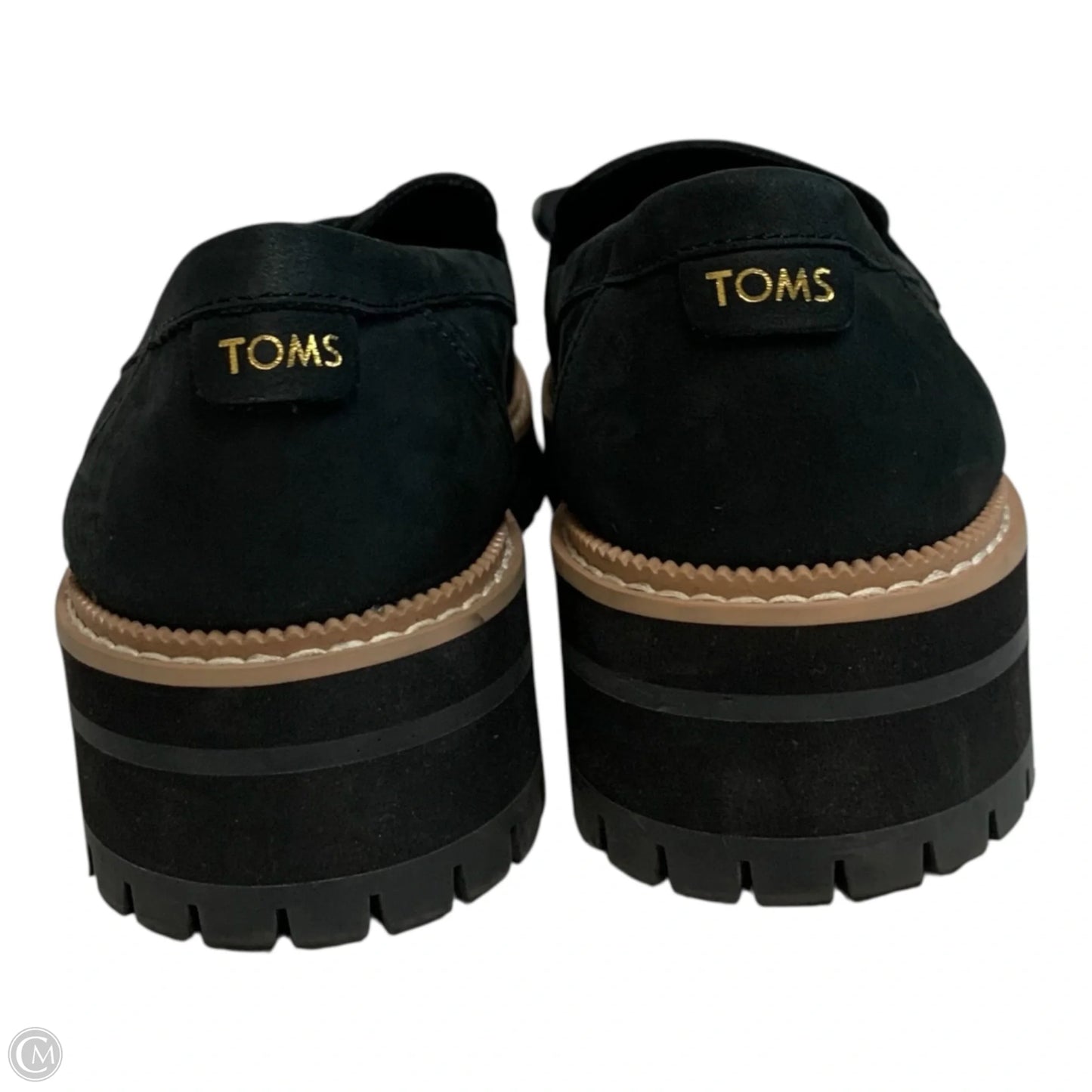 Shoes Heels Block By Toms In Black, Size: 8.5