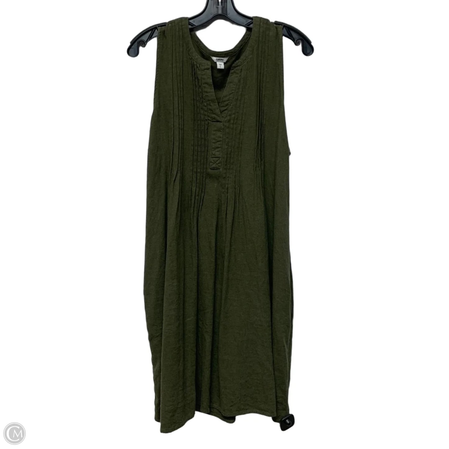 Dress Casual Short By Sonoma In Green, Size: L