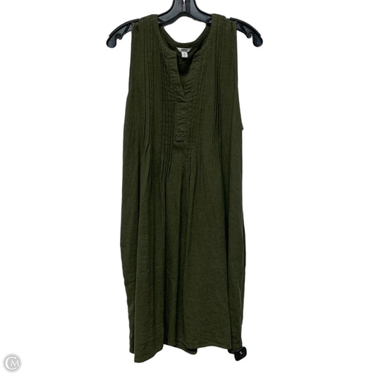 Dress Casual Short By Sonoma In Green, Size: L
