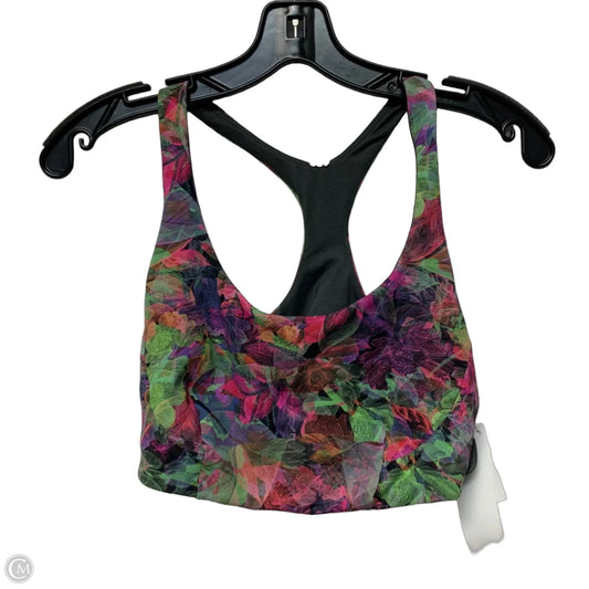 Athletic Bra By Lululemon In Multi-colored, Size: M